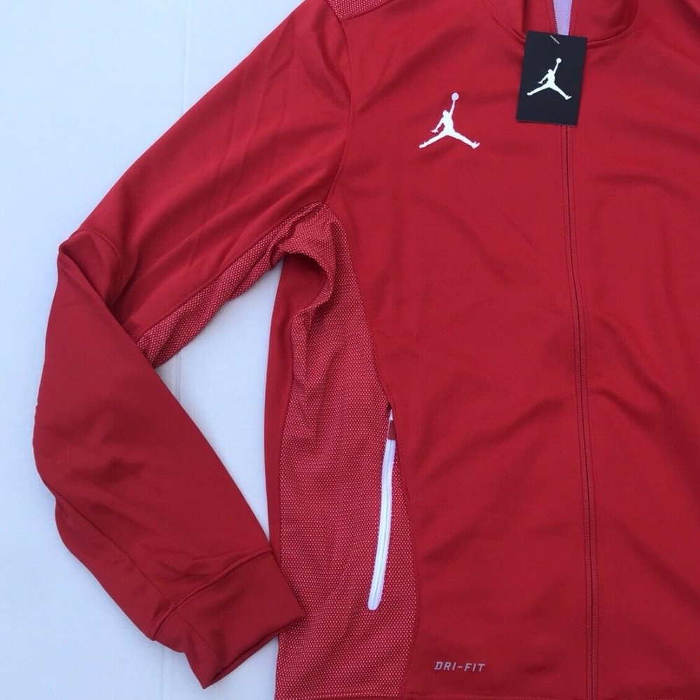 Nike Men's Jordan Flight Team Full Zip Basketball - Picture 6 of 8